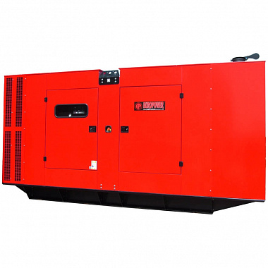 Дизельный генератор EUROPOWER EPS 600 TDE в кожухе Дизельный генератор EUROPOWER EPS 600 TDE в кожухе