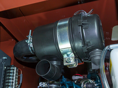 Дизельный генератор Toyo TKV-7.5SPC в кожухе - Фото 4