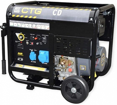 Дизельный генератор CTG CD4000 Дизельный генератор CTG CD4000