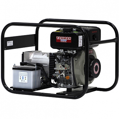 Генератор дизельный EUROPOWER EP 4000 DE с АВР Генератор дизельный EUROPOWER EP 4000 DE с АВР