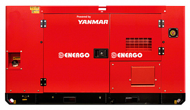Дизельный генератор Energo YM44-S в кожухе Дизельный генератор Energo YM44-S в кожухе