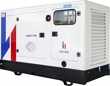 Дизельный генератор Исток АД150С-Т400-РМ35 в кожухе