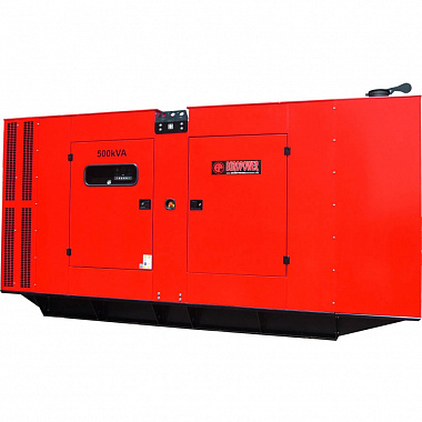 Дизельный генератор EUROPOWER EPS 500 TDE в кожухе Дизельный генератор EUROPOWER EPS 500 TDE в кожухе