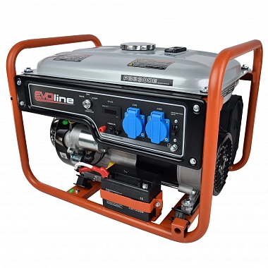 Бензиновый генератор EVOline PB 3300 E Бензиновый генератор EVOline PB 3300 E