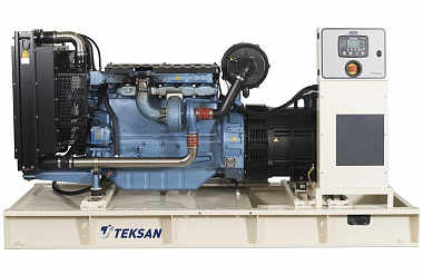 Дизельный генератор Teksan TJ350BD с АВР Дизельный генератор Teksan TJ350BD с АВР