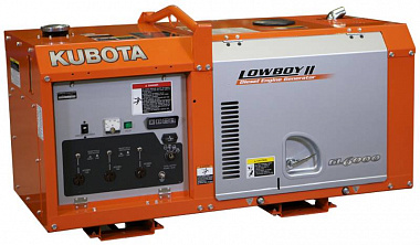 Дизельный генератор Kubota GL 6000 в кожухе Дизельный генератор Kubota GL 6000 в кожухе