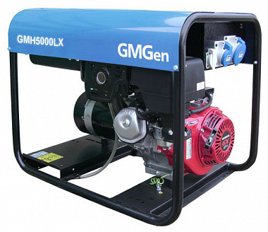 Бензиновый генератор GMGen GMH5000LX - Фото 2 Бензиновый генератор GMGen GMH5000LX - Фото 2