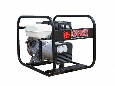 Генератор бензиновый EUROPOWER ЕР 4100