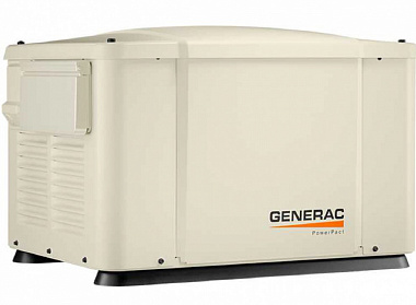Газовый генератор Generac 6520 в кожухе