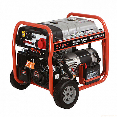 Бензиновый генератор MITSUI POWER ECO ZM 10000 EA-3 с АВР Бензиновый генератор MITSUI POWER ECO ZM 10000 EA-3 с АВР