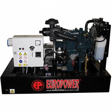 Генератор дизельный EUROPOWER EP 73 DE с АВР Генератор дизельный EUROPOWER EP 73 DE с АВР