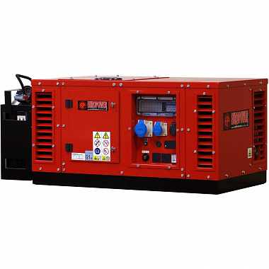 Генератор бензиновый EUROPOWER EPS 12000 Е в кожухе Генератор бензиновый EUROPOWER EPS 12000 Е в кожухе