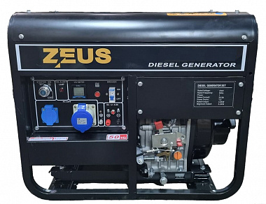 Дизельный генератор ZEUS APD11000CLE Дизельный генератор ZEUS APD11000CLE