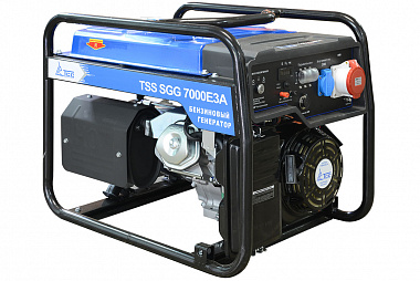 Бензиновый генератор ТСС SGG 7000E3A с АВР Бензиновый генератор ТСС SGG 7000E3A с АВР