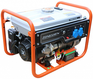 Бензиновый генератор ZONGSHEN PB 5000 E Бензиновый генератор ZONGSHEN PB 5000 E