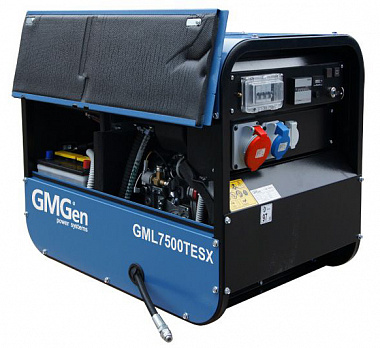 Дизельный генератор GMGen GML7500TESX в кожухе Дизельный генератор GMGen GML7500TESX в кожухе