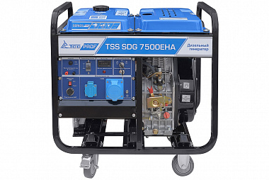 Дизельный генератор TSS SDG 7500EHA с АВР - Фото 2 Дизельный генератор TSS SDG 7500EHA с АВР - Фото 2