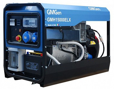 Бензиновый генератор GMGen GMH15000ELX в контейнере - Фото 2 Бензиновый генератор GMGen GMH15000ELX в контейнере - Фото 2