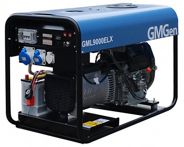Дизельный генератор GMGen GML9000ELX Дизельный генератор GMGen GML9000ELX