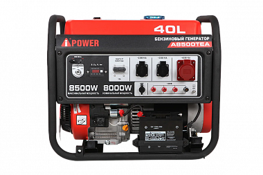 Бензогенератор A-iPower A8500ТEA - Фото 2 Бензогенератор A-iPower A8500ТEA - Фото 2