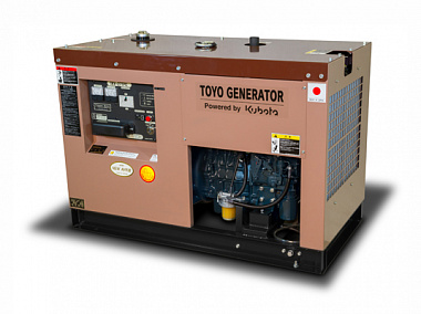 Дизельный генератор Toyo TKV-27TPC в кожухе - Фото 11 Дизельный генератор Toyo TKV-27TPC в кожухе - Фото 11