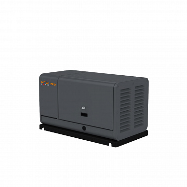 Газовый генератор Mitsui Power Eco GM 10000 в кожухе с АВР