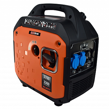 Бензиновый генератор EVOline BQH 3300 E в кожухе Бензиновый генератор EVOline BQH 3300 E в кожухе