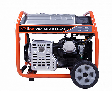 Бензиновый генератор MITSUI POWER ECO ZM 9500 E-3 с АВР Бензиновый генератор MITSUI POWER ECO ZM 9500 E-3 с АВР