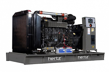 Дизельный генератор Hertz HG 357 DL Дизельный генератор Hertz HG 357 DL