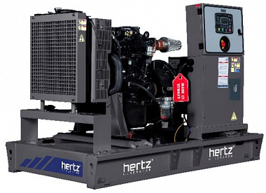 Дизельный генератор Hertz HG 72 PL Дизельный генератор Hertz HG 72 PL