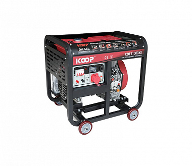 Дизельный генератор KOOP KDF11000XE с АВР