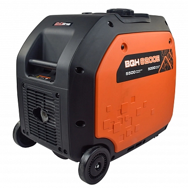 Бензиновый генератор EVOline BQH 6200 E в кожухе - Фото 2 Бензиновый генератор EVOline BQH 6200 E в кожухе - Фото 2