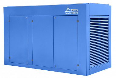 Дизельный генератор ТСС АД-320С-Т400-1РМ17 (ТСС) в кожухе