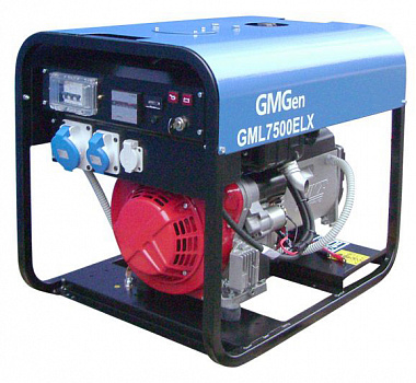 Дизельный генератор GMGen GML7500ELX - Фото 2 Дизельный генератор GMGen GML7500ELX - Фото 2