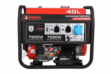 Бензогенератор A-iPower A7500EA в контейнере - Фото 2 Бензогенератор A-iPower A7500EA в контейнере - Фото 2