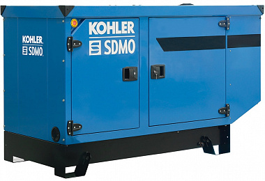 Дизельный генератор SDMO K66 в кожухе Дизельный генератор SDMO K66 в кожухе