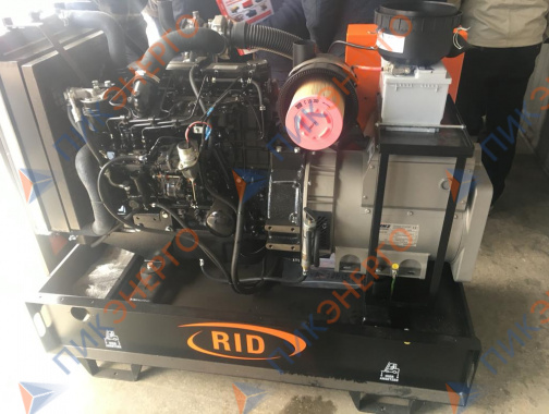 Подготовка к отгрузке ДГУ RID 40kVa - Изображение 3