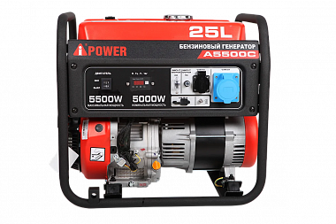 Бензогенератор A-iPower A5500С КОМПАКТ - Фото 2 Бензогенератор A-iPower A5500С КОМПАКТ - Фото 2
