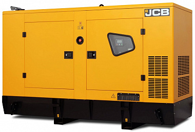 Дизельный генератор JCB G90QS в кожухе Дизельный генератор JCB G90QS в кожухе