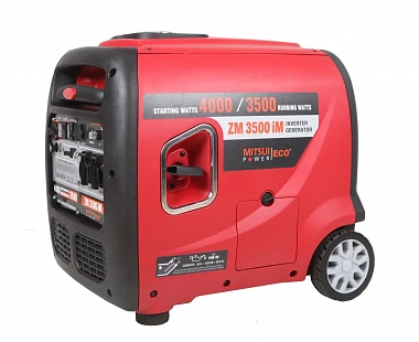 Бензиновый инверторный генератор MITSUI POWER ECO ZM 3500 IM в кожухе с АВР Бензиновый инверторный генератор MITSUI POWER ECO ZM 3500 IM в кожухе с АВР