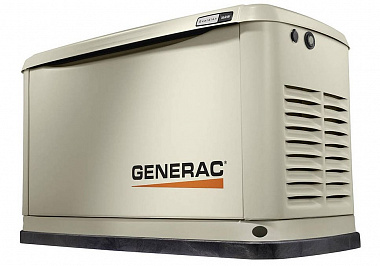 Газовый генератор Generac 7146 в кожухе Газовый генератор Generac 7146 в кожухе