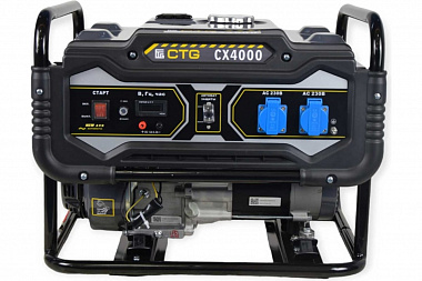 Бензиновый генератор CTG CX4000 Бензиновый генератор CTG CX4000