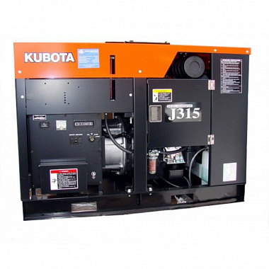 Дизельный генератор KUBOTA J320